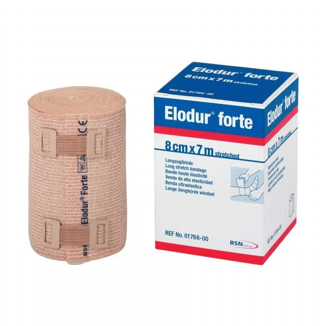 Elodur Forte - elastīga kompresijas saite  ~175% iestiepums - Image 1