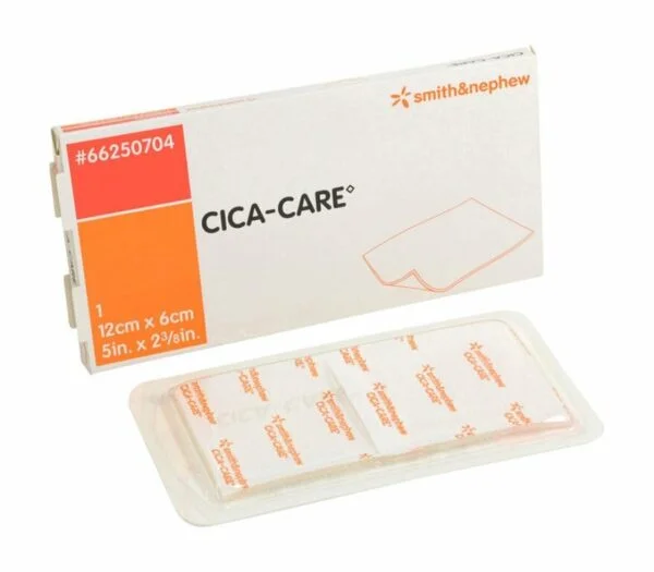 Cica Care - самоклеящийся прозрачный лист силиконового геля для лечения и профилактики рубцовой ткани — изображение 1