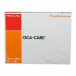 Cica Care - самоклеящийся прозрачный лист силиконового геля для лечения и профилактики рубцовой ткани — изображение 2