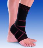Mīkstā potītes ortoze ar līplentām (Crossover Elastic Ankle Support) - P5