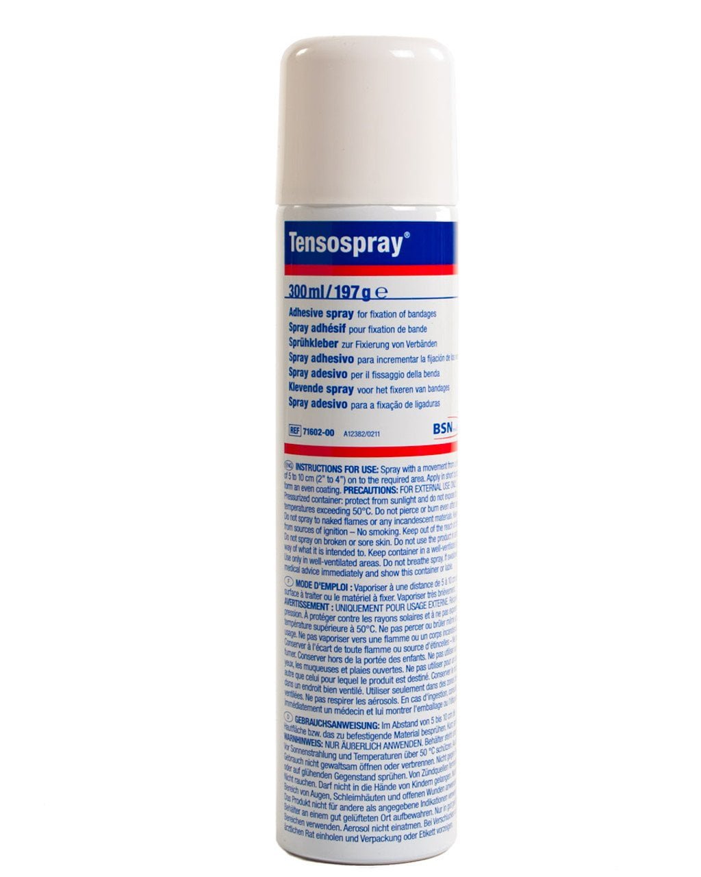 Tensospray 300ml - adhesive spray for better adhesion of adhesive