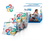 AcuTop 5cm x 5m kinesiology tape, various designs - Image 3