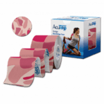 Кинезиологическая лента AcuTop 5 см x 5 м, различные дизайны