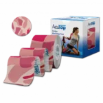 AcuTop 5cm x 5m kinesiology tape, various designs