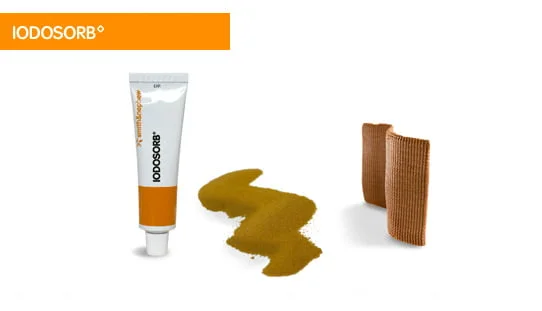 cb_iodosorb3.jpg Iodosorb - кадексомер 0,9% йода порошок, мазь — изображение 1