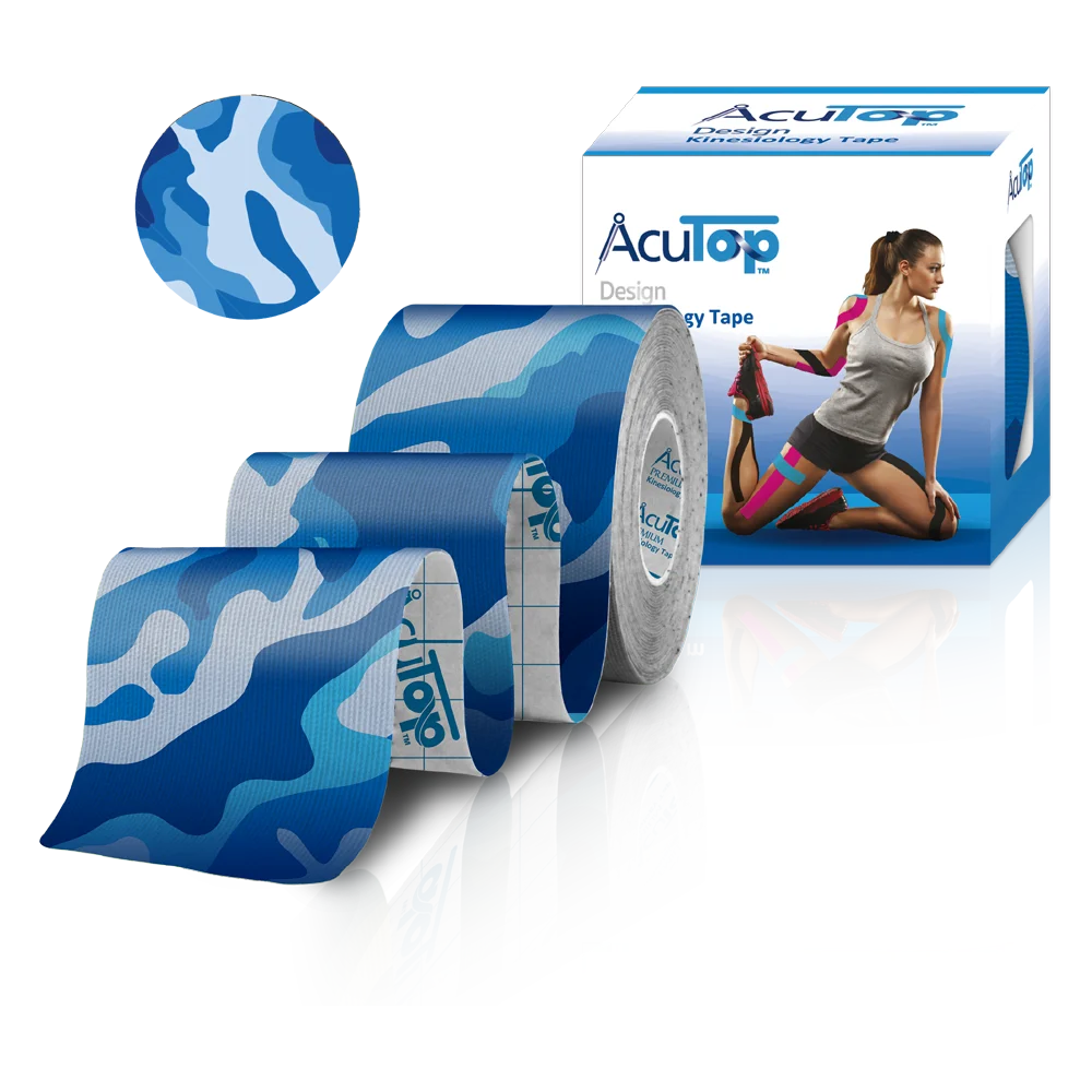 AcuTop 5cm x 5m kinesiology tape, various designs - Image 5