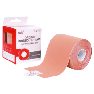 Кинезиологическая лента Nasara 7,5см x 5м