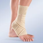 Mīkstā potītes ortoze ar līplentām (Crossover Elastic Ankle Support) - P5 - Image 2