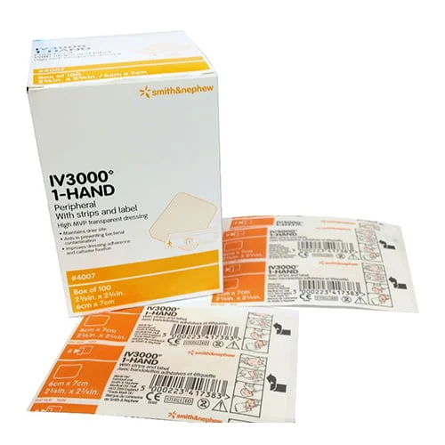 IV3000 waterproof catheter fixation bandage - Image 1