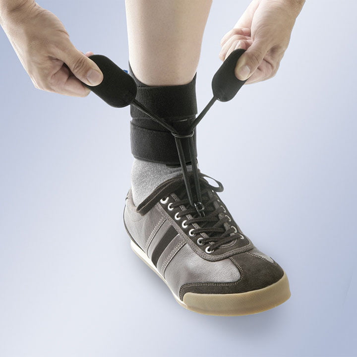 Orliman - Crossover Elastic Ankle Support