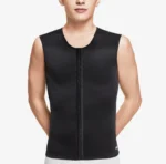 Men's vest with front closure