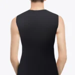 Men's vest with front closure - Image 2