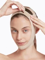 Бесшовная повязка на шею и подбородок — изображение 2