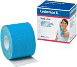 Leukotape K 5cm x 5m kinezioloģiskais teips - Image 2