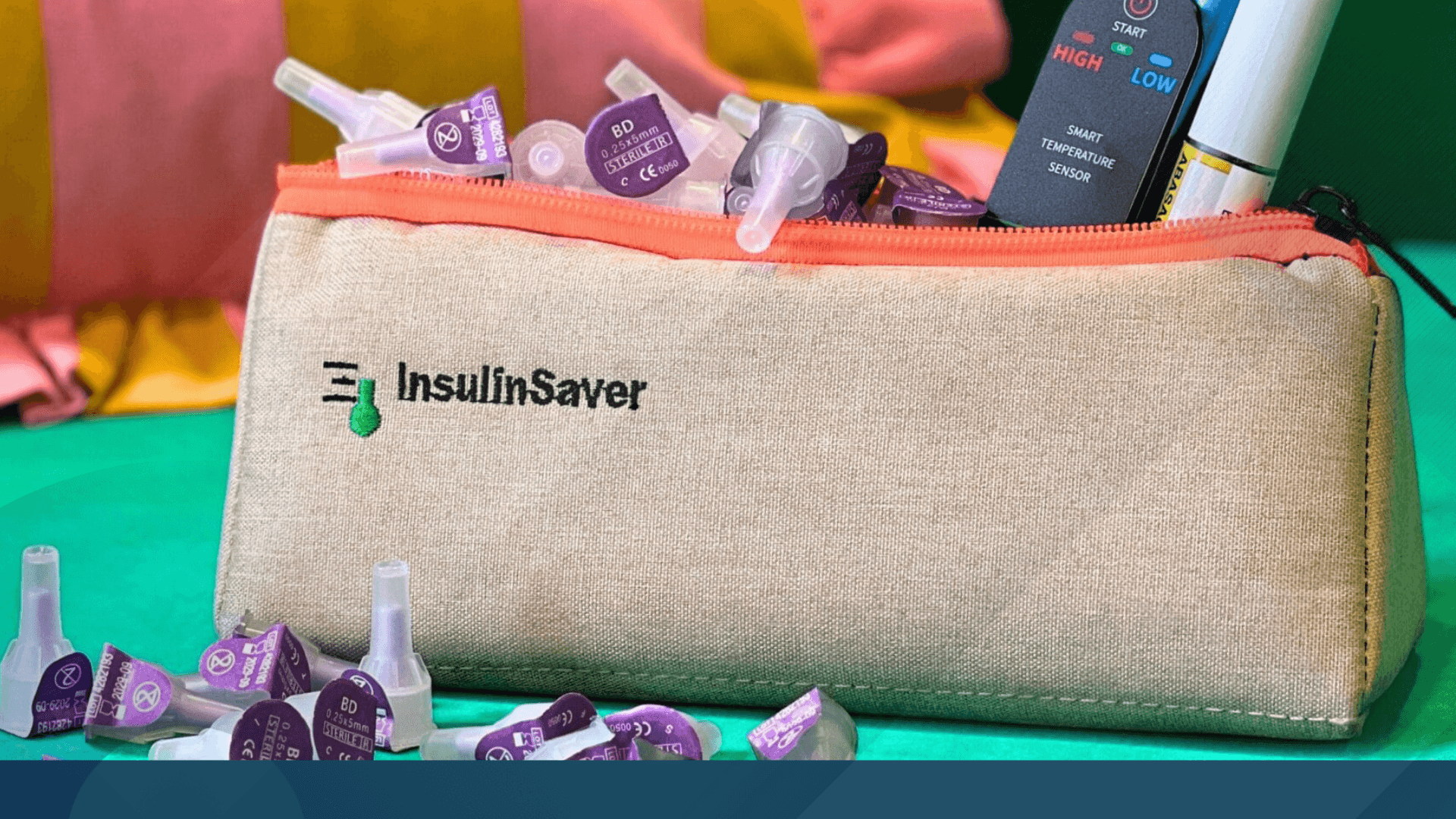 InsulinSaver – gudrs risinājums drošai insulīna uzglabāšanai
