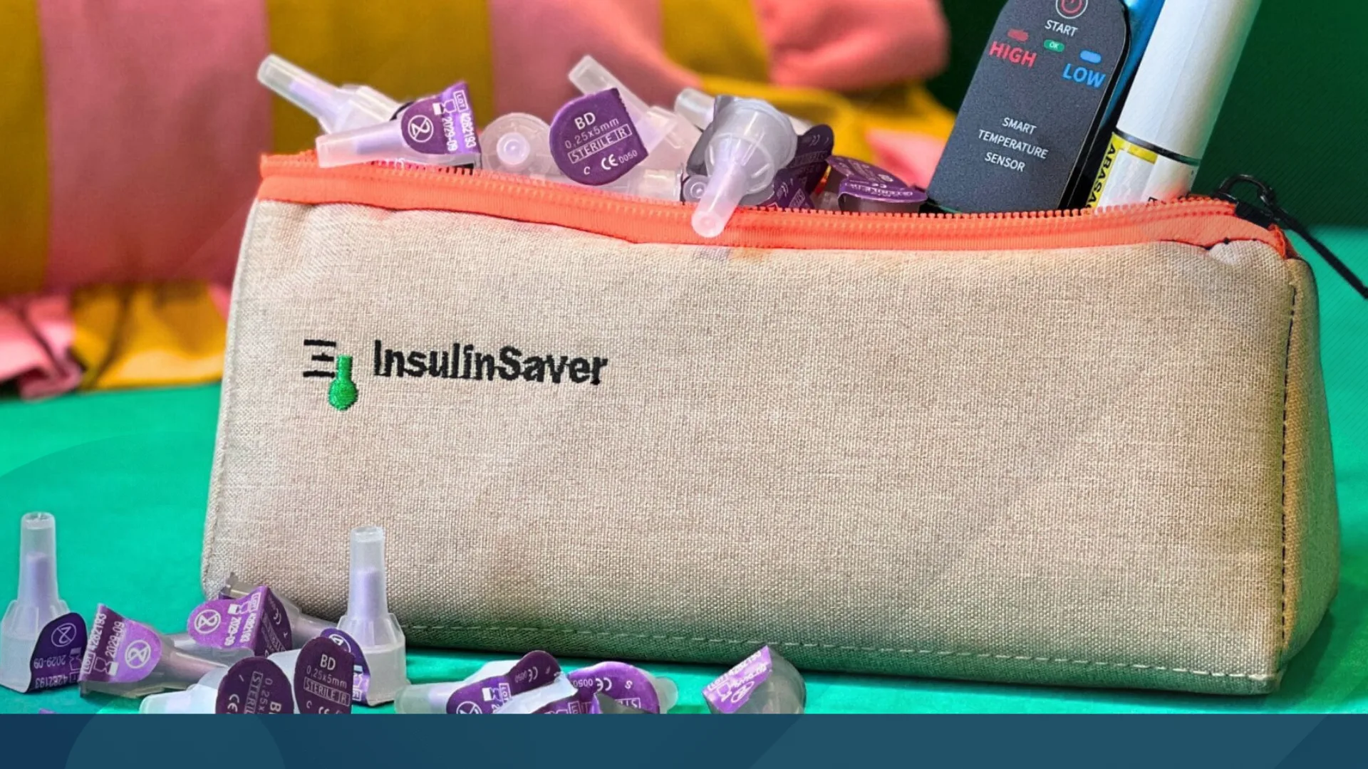 InsulinSaver – gudrs risinājums drošai insulīna uzglabāšanai