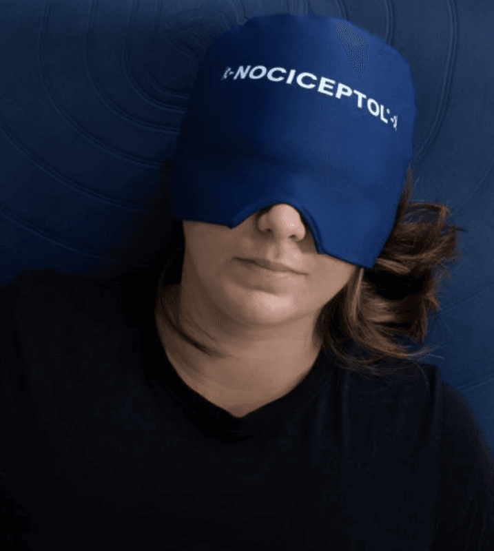 NOCICEPTOL® migrēnas cepure