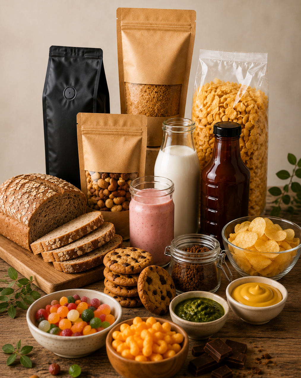 Spēltais cukurs produktos
