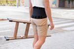 Пояс для поддержки спины – поясничный бандаж Orliman (M-6)