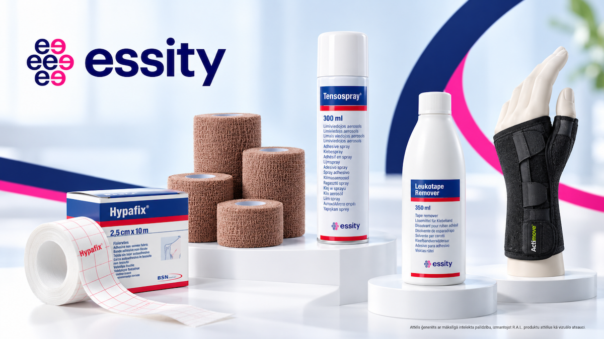 Essity bandages, tapes and bandages - smart solutions for healthcare
