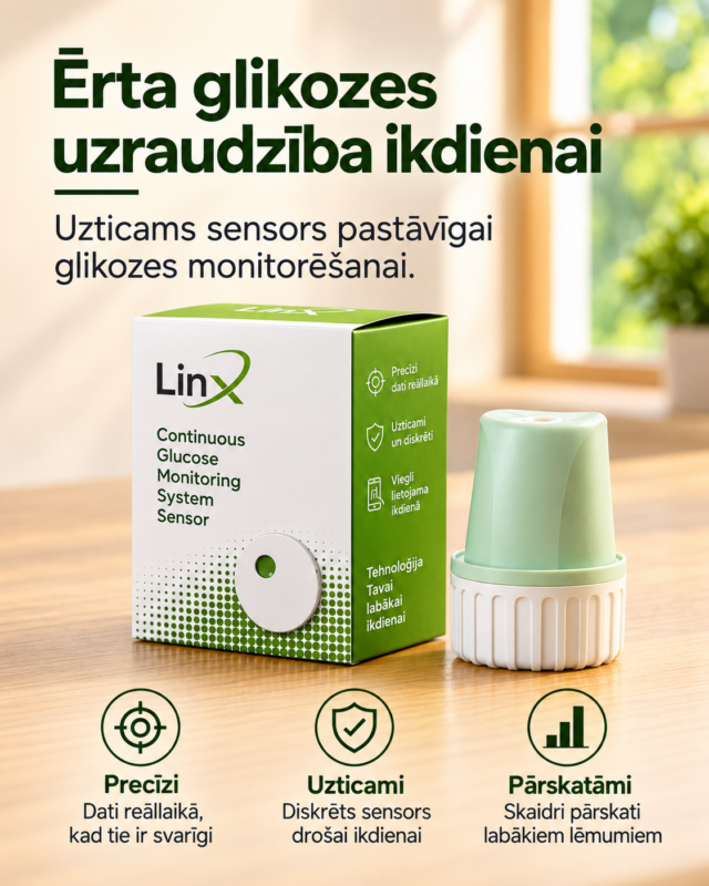 RAL Glikozes uzraudzība